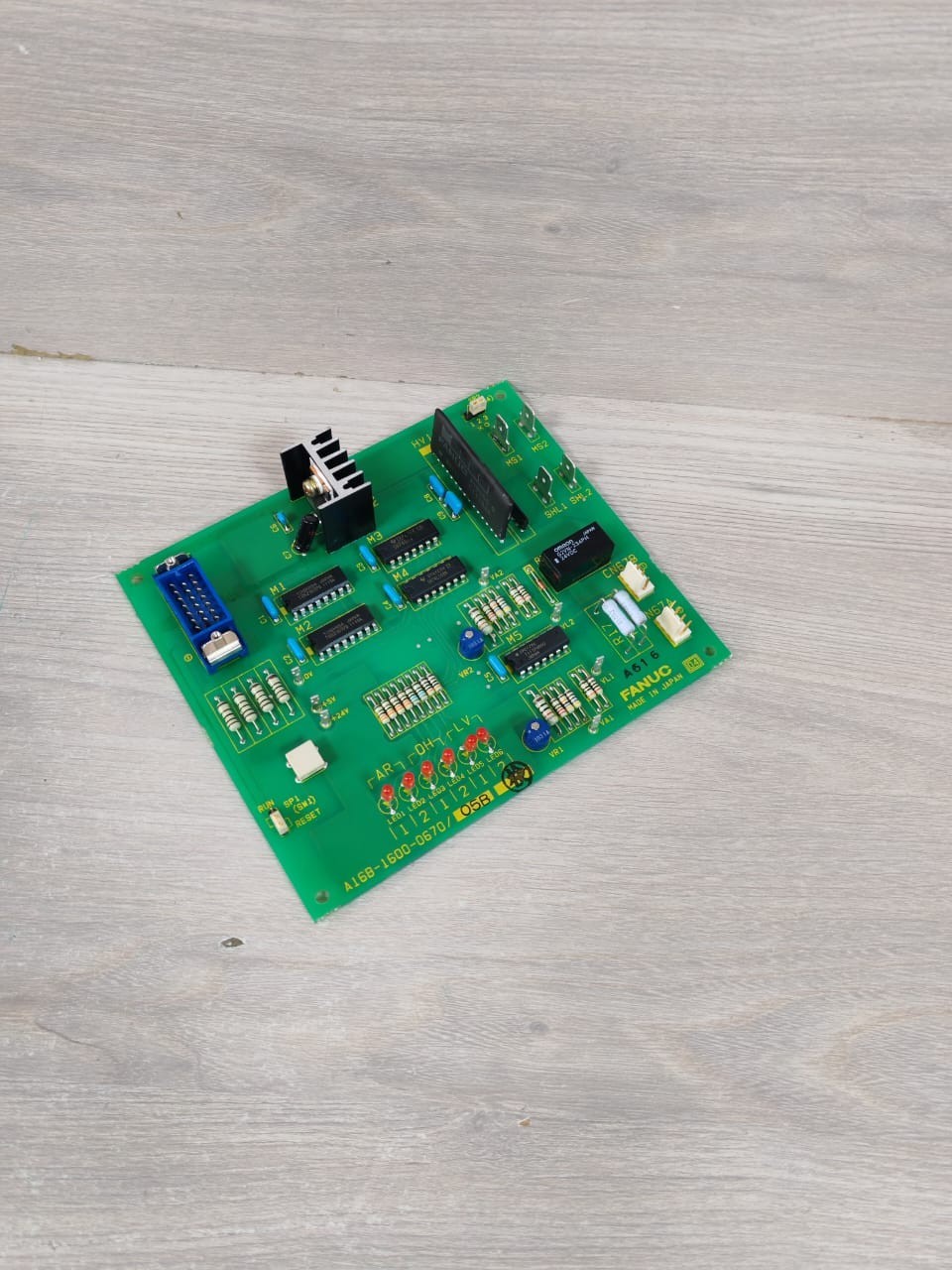 FANUC A320-1600-T672/04 FANUC A16B-1600-0670 05B / A320-1600-T672/04 PCB Card 4
