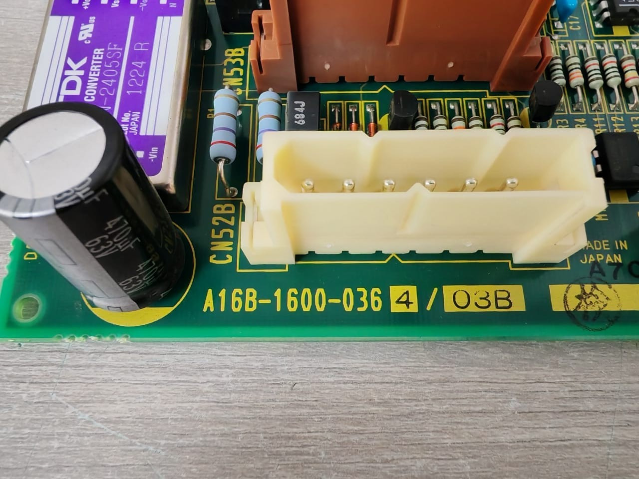 FANUC A320-1600-T364/02 FANUC A16B-1600-036 4/03B / A320-1600-T364/02 PCB Card 3