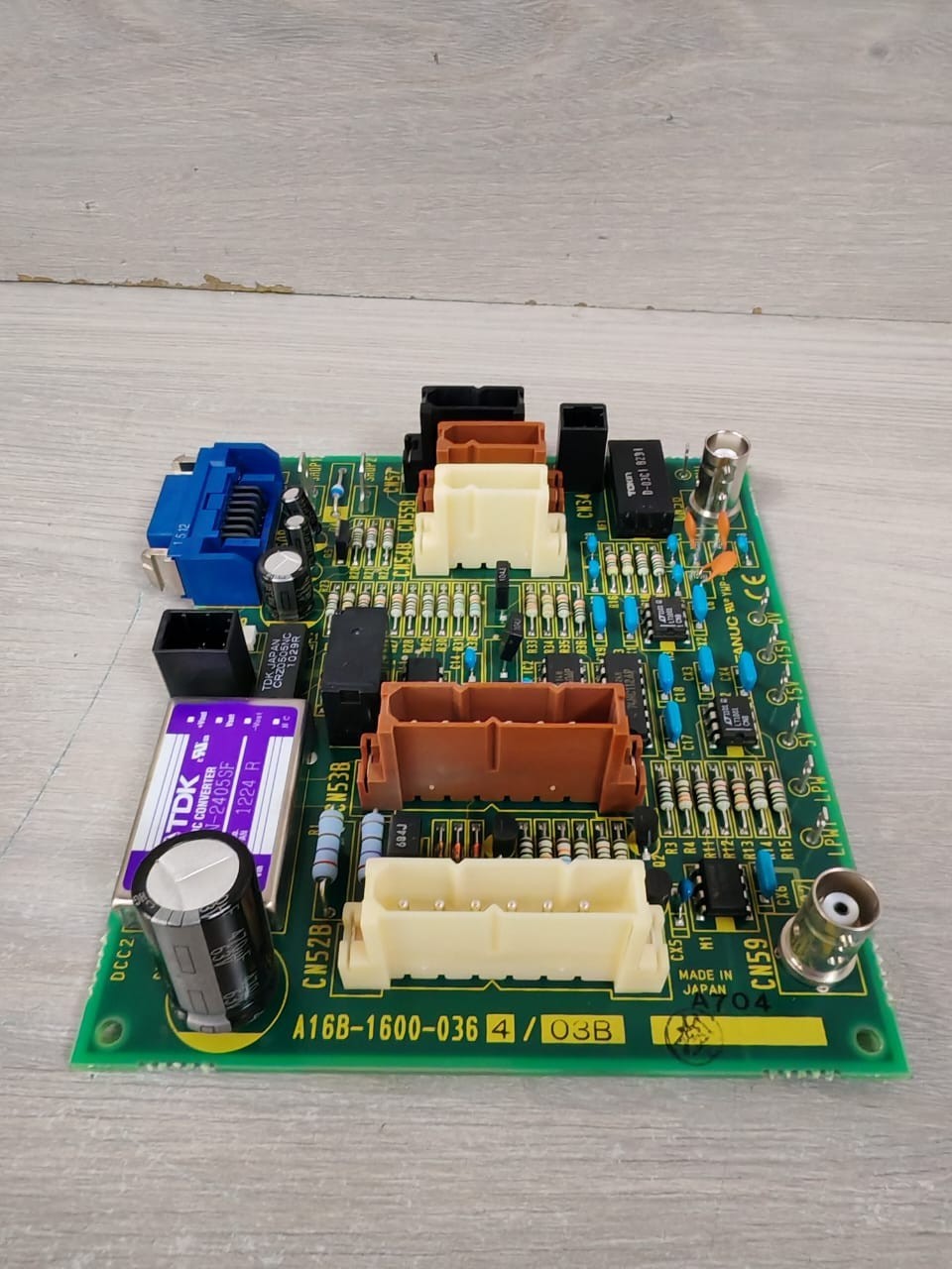 FANUC A320-1600-T364/02 FANUC A16B-1600-036 4/03B / A320-1600-T364/02 PCB Card 5