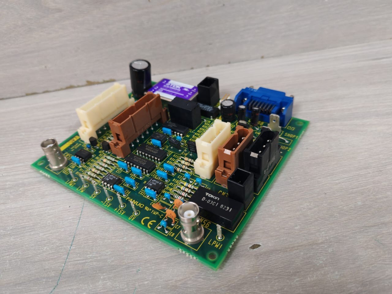 FANUC A320-1600-T364/02 FANUC A16B-1600-036 4/03B / A320-1600-T364/02 PCB Card 7