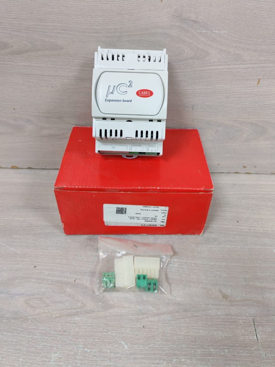 CAREL MCH2000020 REV. 1.117 EXPANSION MICROCHILLER BOARD