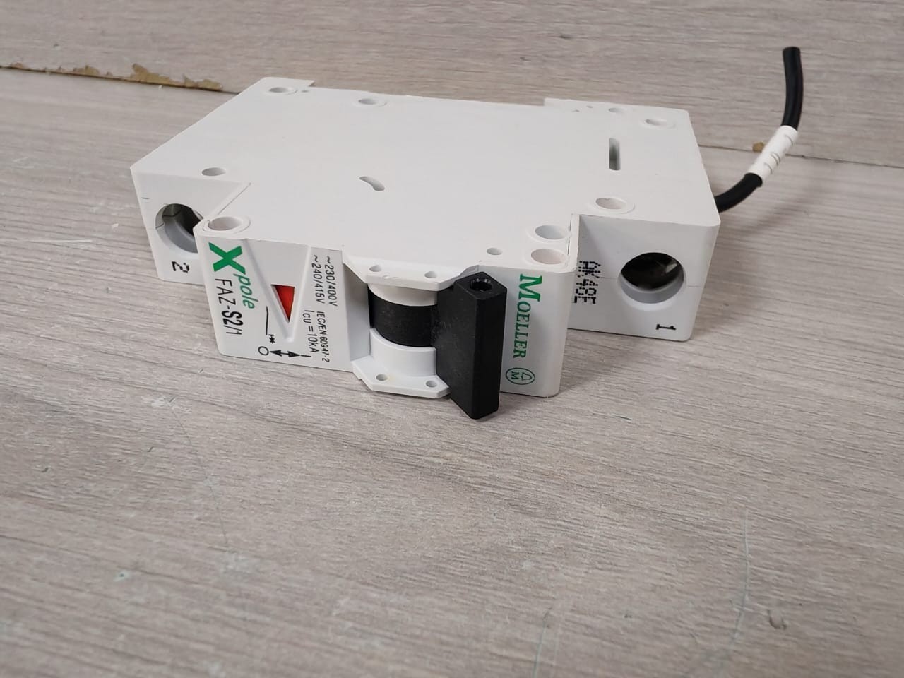 Moeller FAZ -S2/1 MOELLER XPOLE FAZ -S2/1 CIRCUIT BREAKER 2