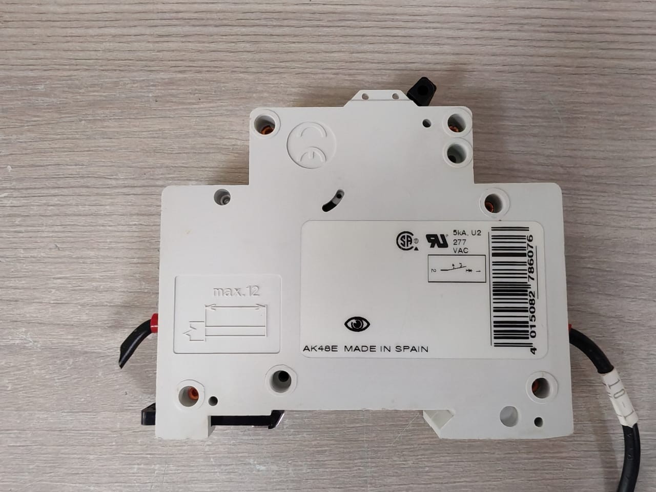 MOELLER XPOLE FAZ -S2/1 CIRCUIT BREAKER