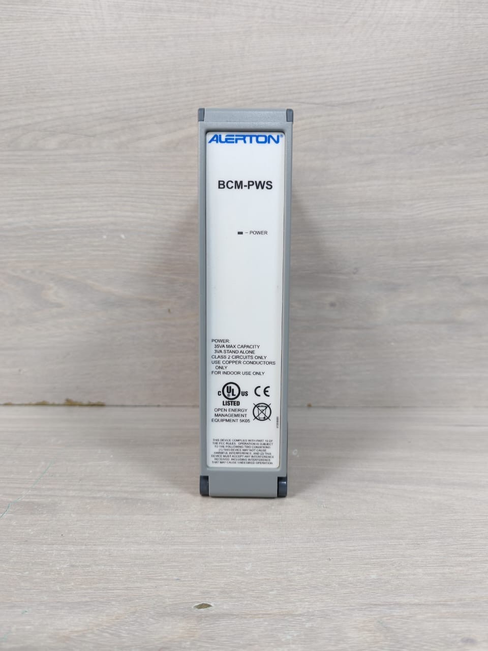 Alerton BCM-PWS ALERTON BCM-PWS POWER SUPPLY MODULE 2