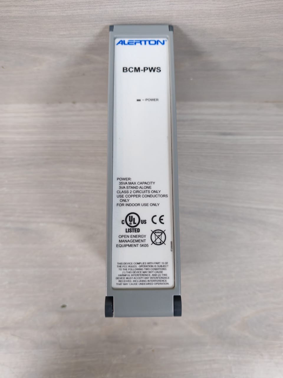 Alerton BCM-PWS ALERTON BCM-PWS POWER SUPPLY MODULE 3
