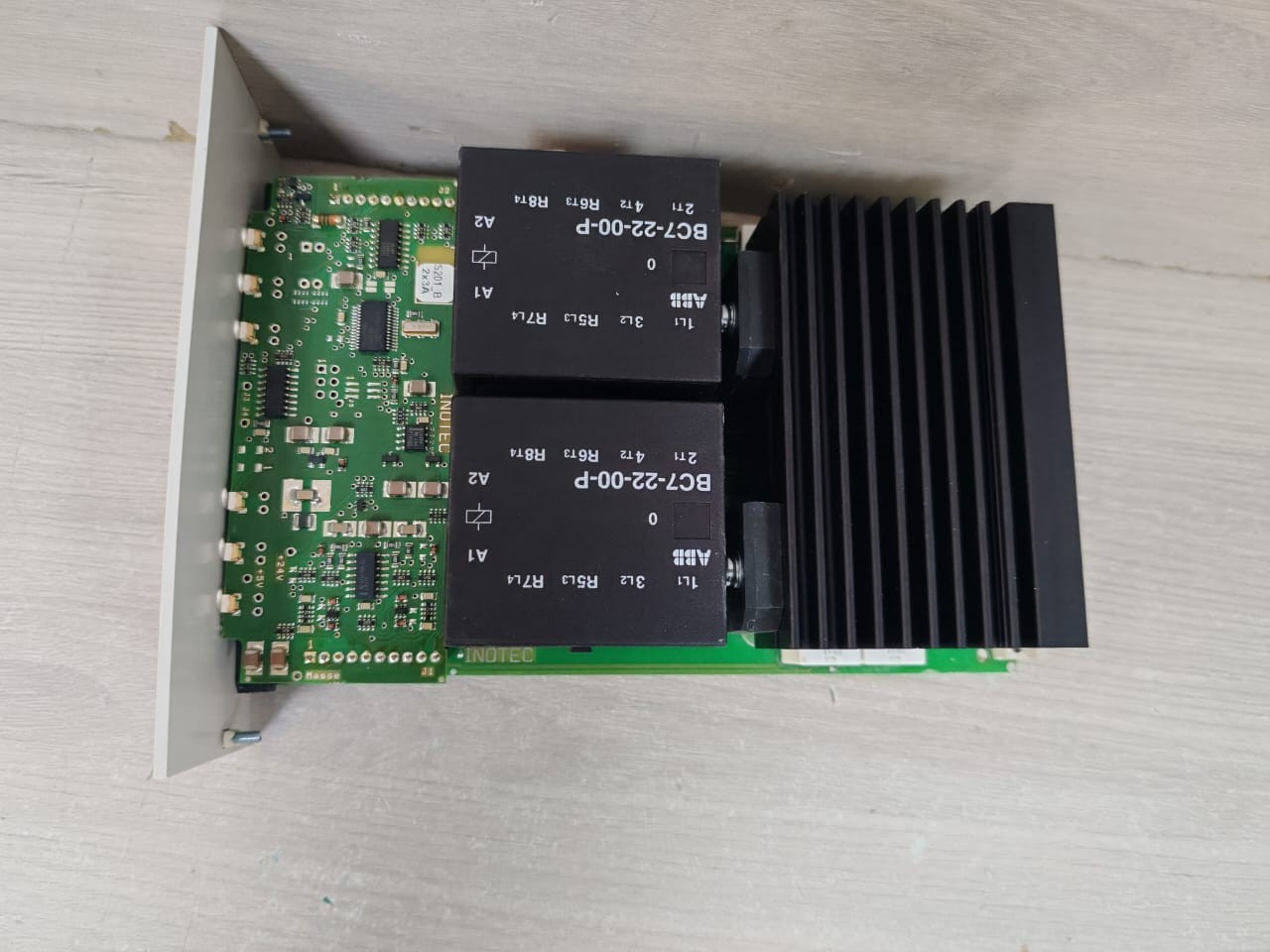 INOTEC INOTEC INOTEC SKE 2x3A Emergency Lighting PCB Board Module Power Supply 4