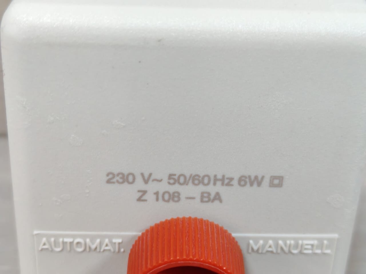 Honeywell Z108/Z108-BA HONEYWELL BRAUKMANN Z108/Z108-BA ELECTRIC THERMAL VALVE ACTUATOR 8