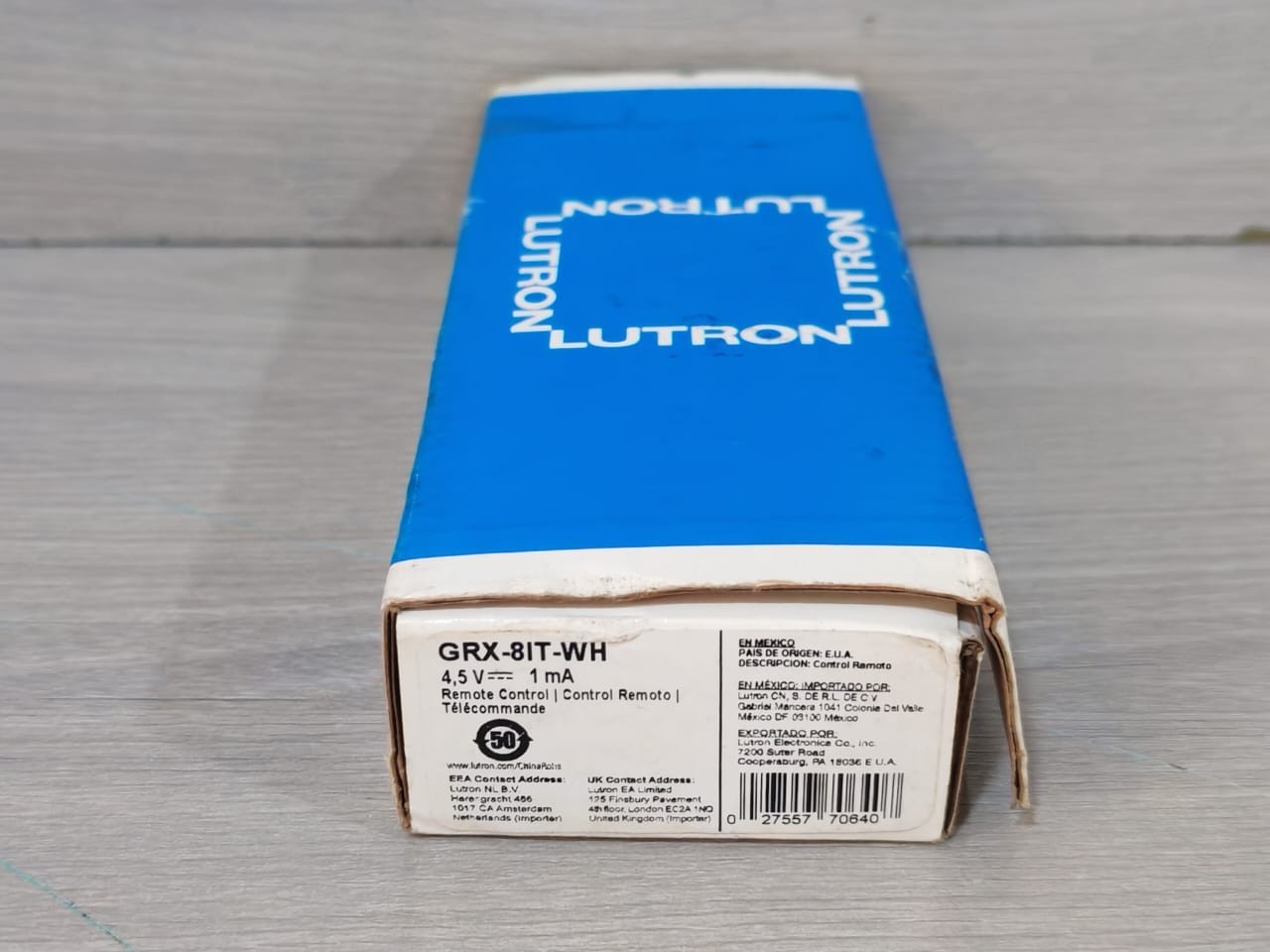 Lutron GRX-8IT-WH Lutron GRX-8IT-WH 8-Scene Wireless Remote Control 10