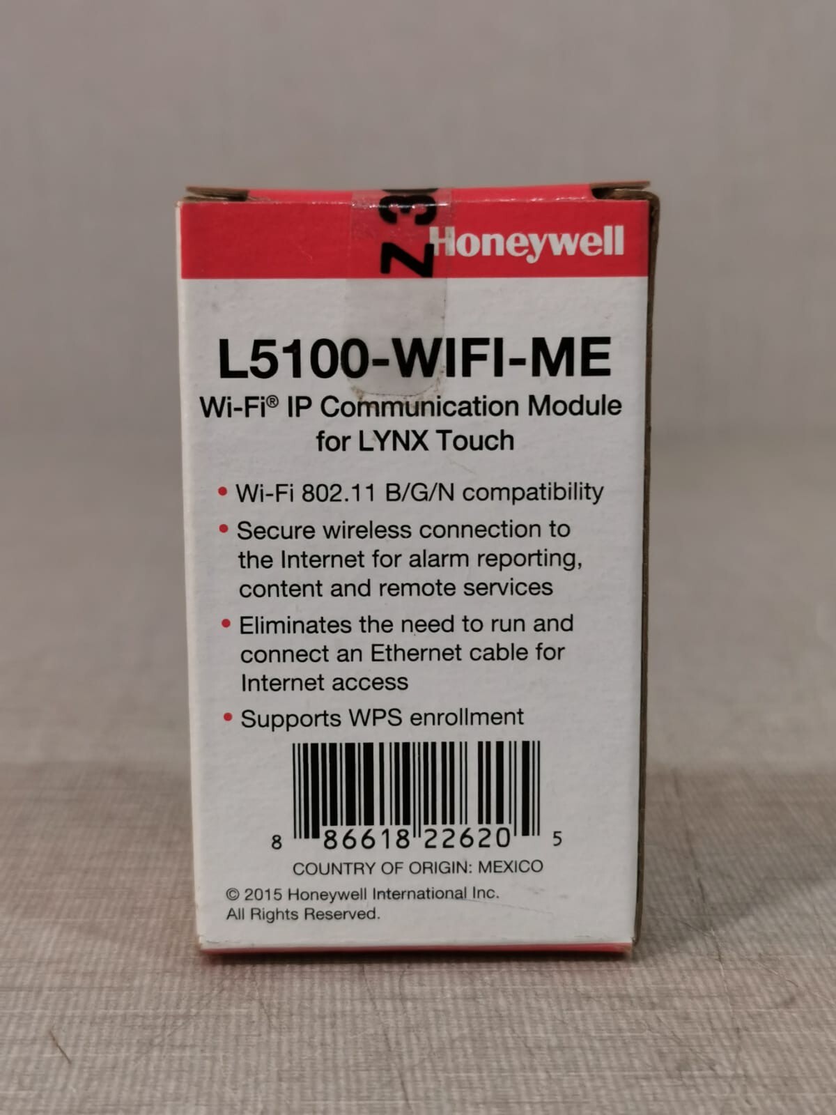 Honeywell L5100-WIFI-ME Honeywell L5100-WIFI-ME Wi-Fi IP Communication Module for LYNX Touch 2