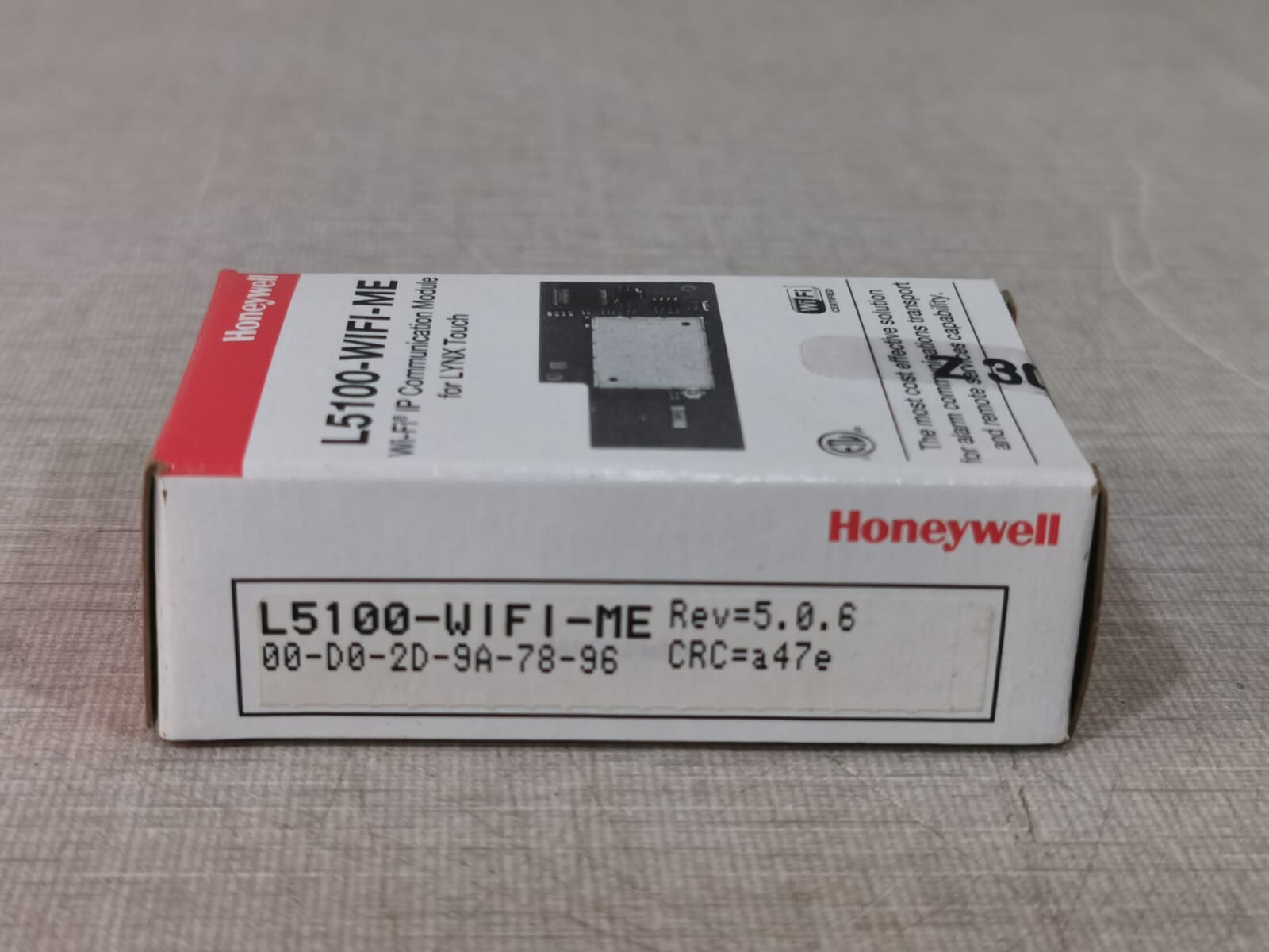Honeywell L5100-WIFI-ME Honeywell L5100-WIFI-ME Wi-Fi IP Communication Module for LYNX Touch 4
