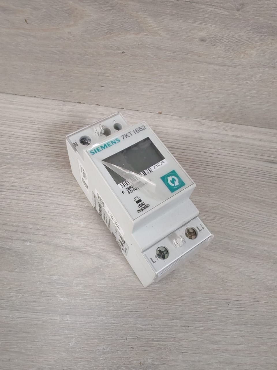 Siemens 7KT1652 SIEMENS 7KT1652 POWER MONITORING DEVICE 4