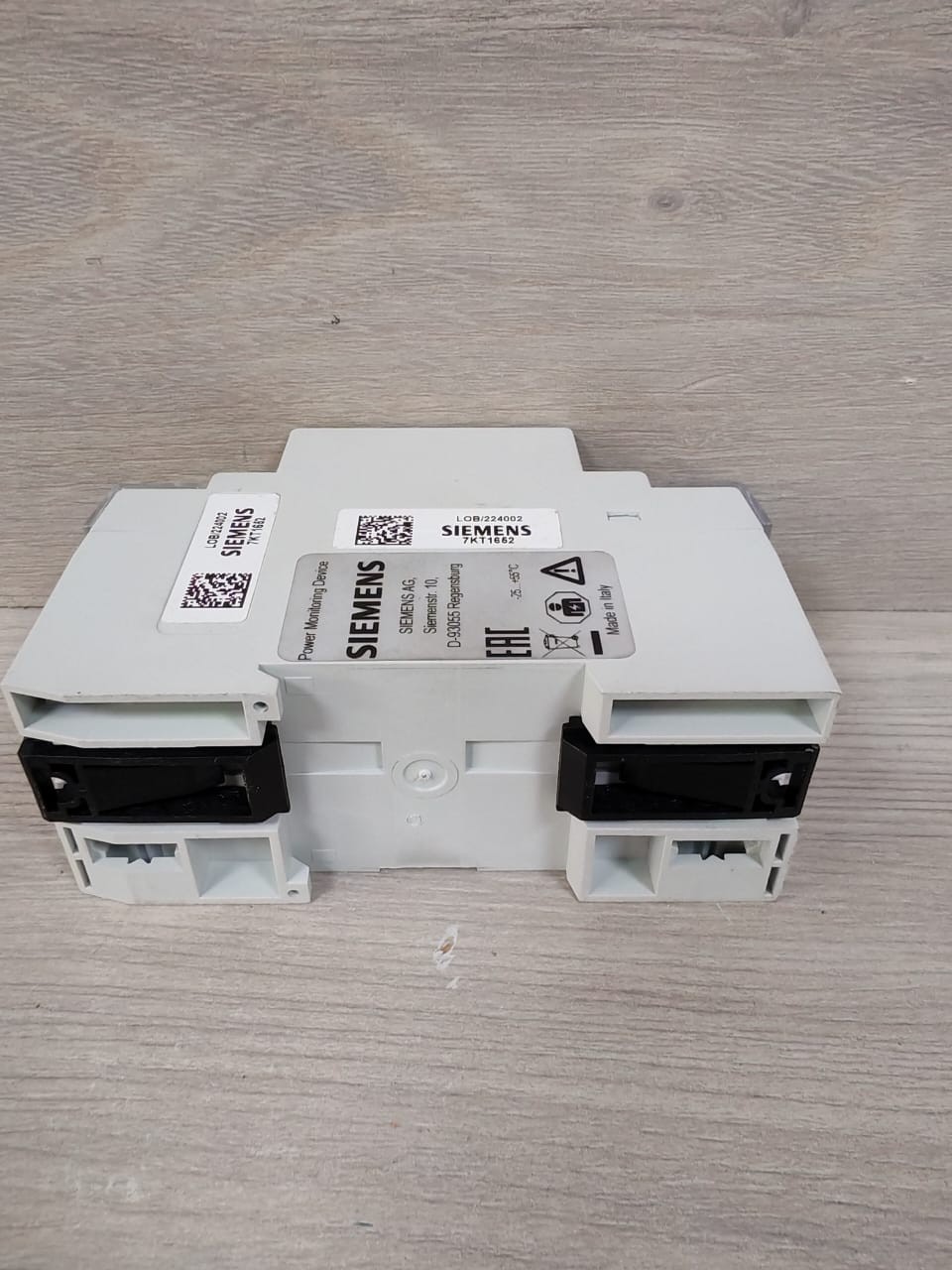 Siemens 7KT1652 SIEMENS 7KT1652 POWER MONITORING DEVICE 6