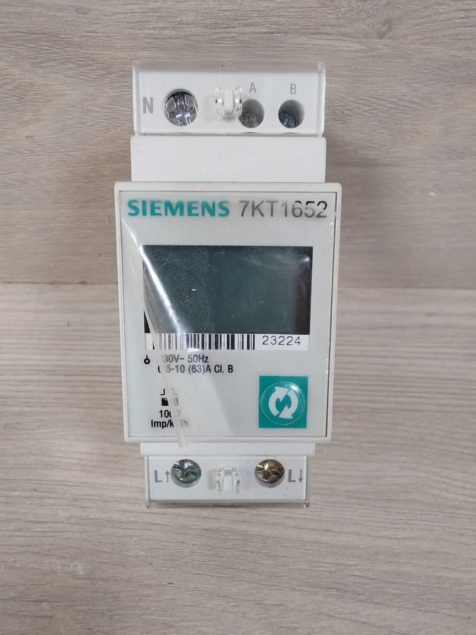 SIEMENS 7KT1652 POWER MONITORING DEVICE