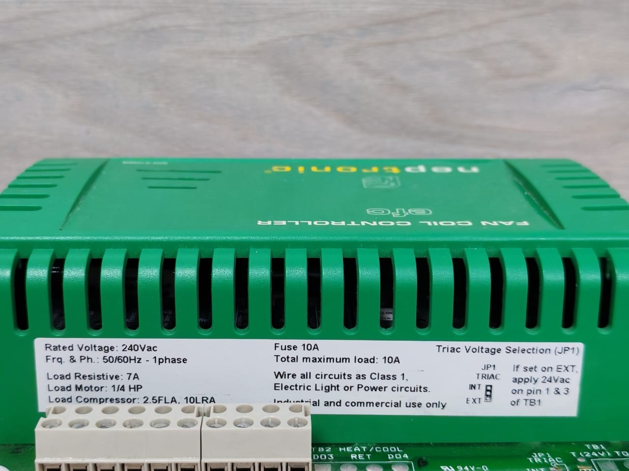 Neptronic EFC72-MT1 Neptronic NF EFC72-MT1 Fan Coil Controller 9