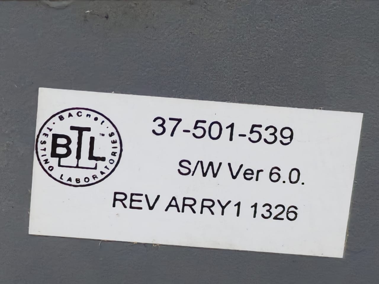 Johnson Controls MS-VMA1620-1 Johnson Controls MS-VMA1620-1 Variable Air Volume 4