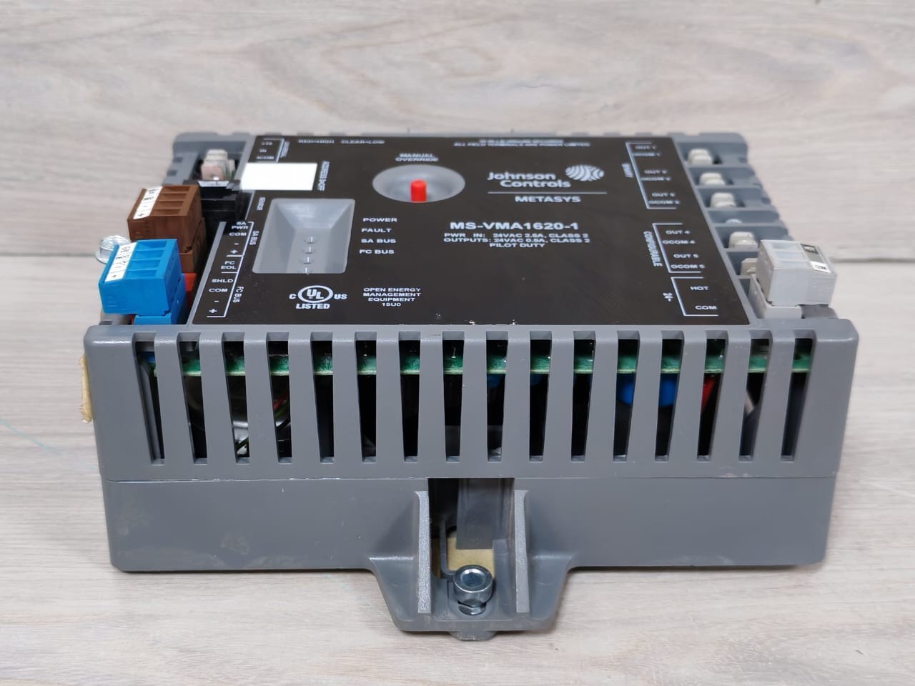 Johnson Controls MS-VMA1620-1 Johnson Controls MS-VMA1620-1 Variable Air Volume 7