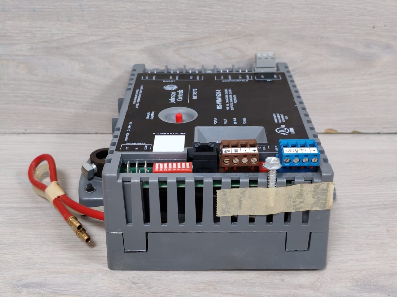 Johnson Controls MS-VMA1620-1 Johnson Controls MS-VMA1620-1 Variable Air Volume 8