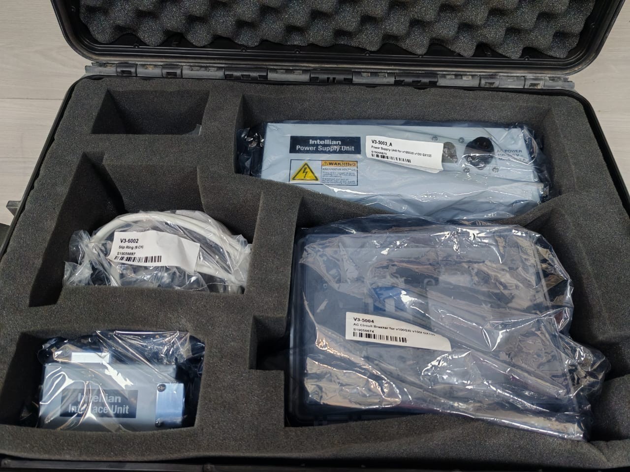 INTELLIAN P/N:V-6000(1-2) &(2-2) INTELLIAN V100GX/V100 LEVEL3 SPARE PARTS KIT P/N:V3-6000(1-2) &(2-2) 3