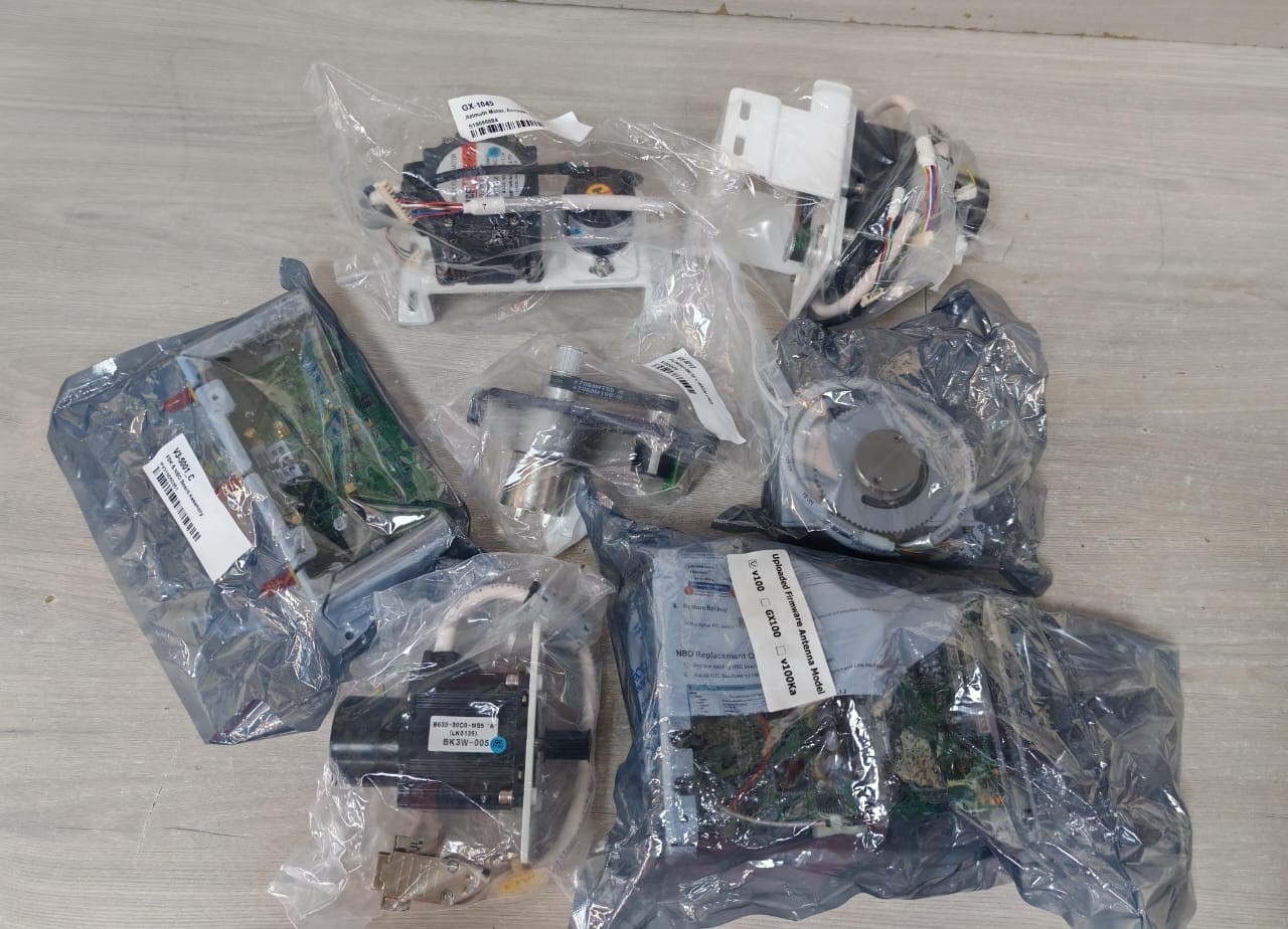 INTELLIAN P/N:V-6000(1-2) &(2-2) INTELLIAN V100GX/V100 LEVEL3 SPARE PARTS KIT P/N:V3-6000(1-2) &(2-2) 7