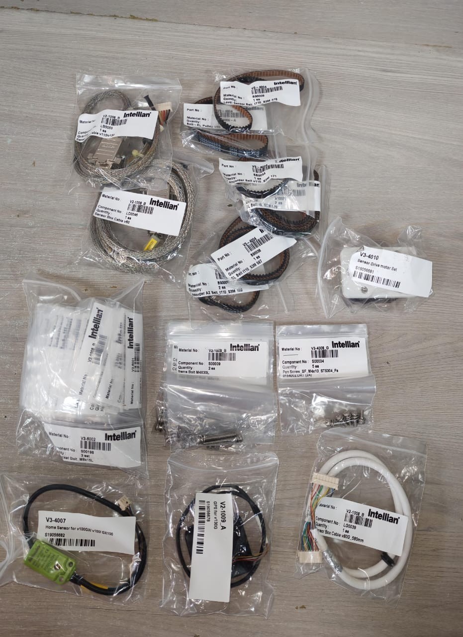 INTELLIAN P/N:V-6000(1-2) &(2-2) INTELLIAN V100GX/V100 LEVEL3 SPARE PARTS KIT P/N:V3-6000(1-2) &(2-2) 8