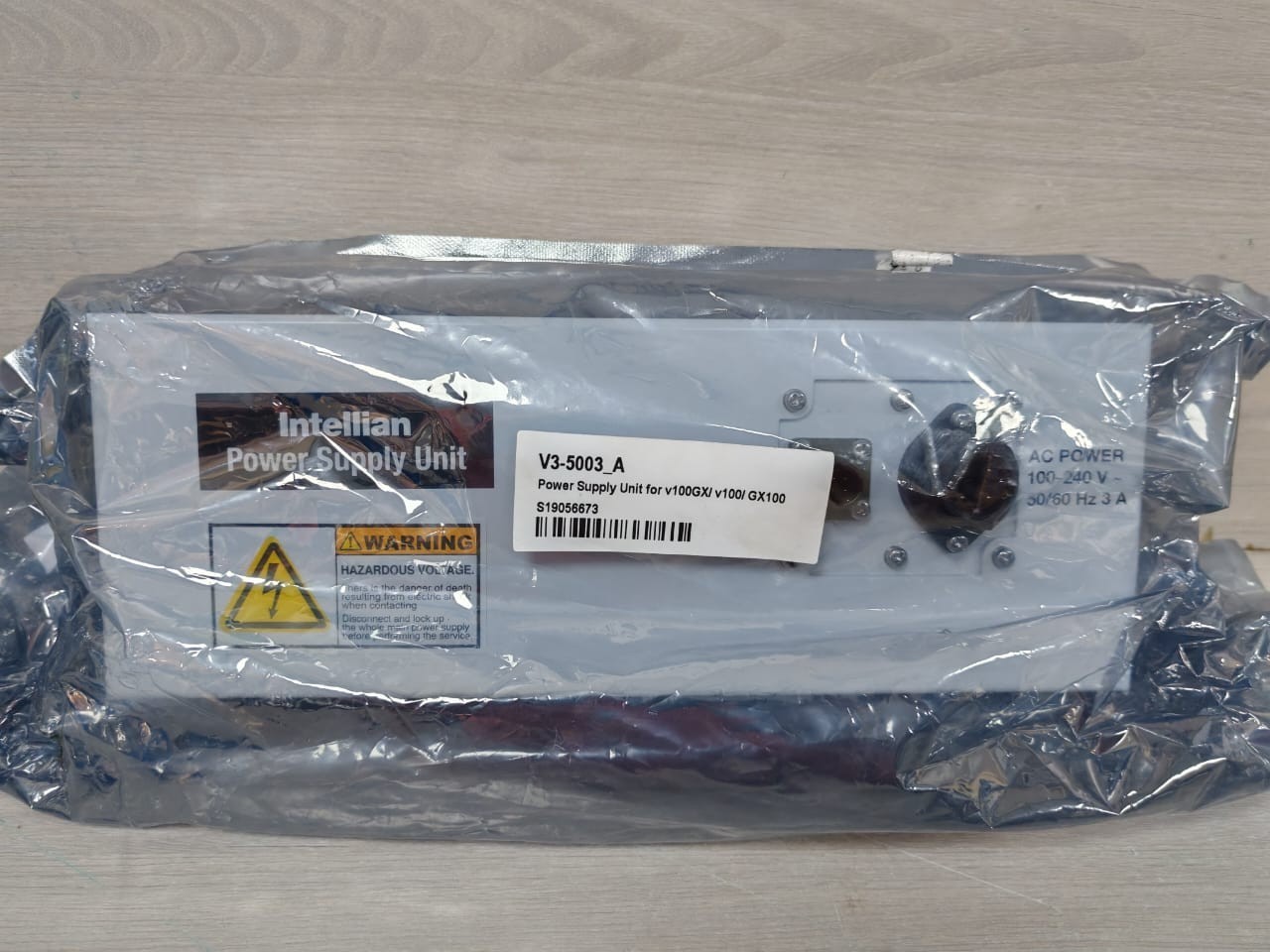 INTELLIAN P/N:V-6000(1-2) &(2-2) INTELLIAN V100GX/V100 LEVEL3 SPARE PARTS KIT P/N:V3-6000(1-2) &(2-2) 9