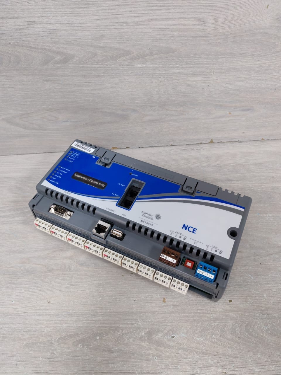 Johnson Controls MS-NIE2960-0E JOHNSON CONTROLS METASYS NCE MS-NIE2960-0E ENGINEERED CONNECTIVITY CONTROLLER 3