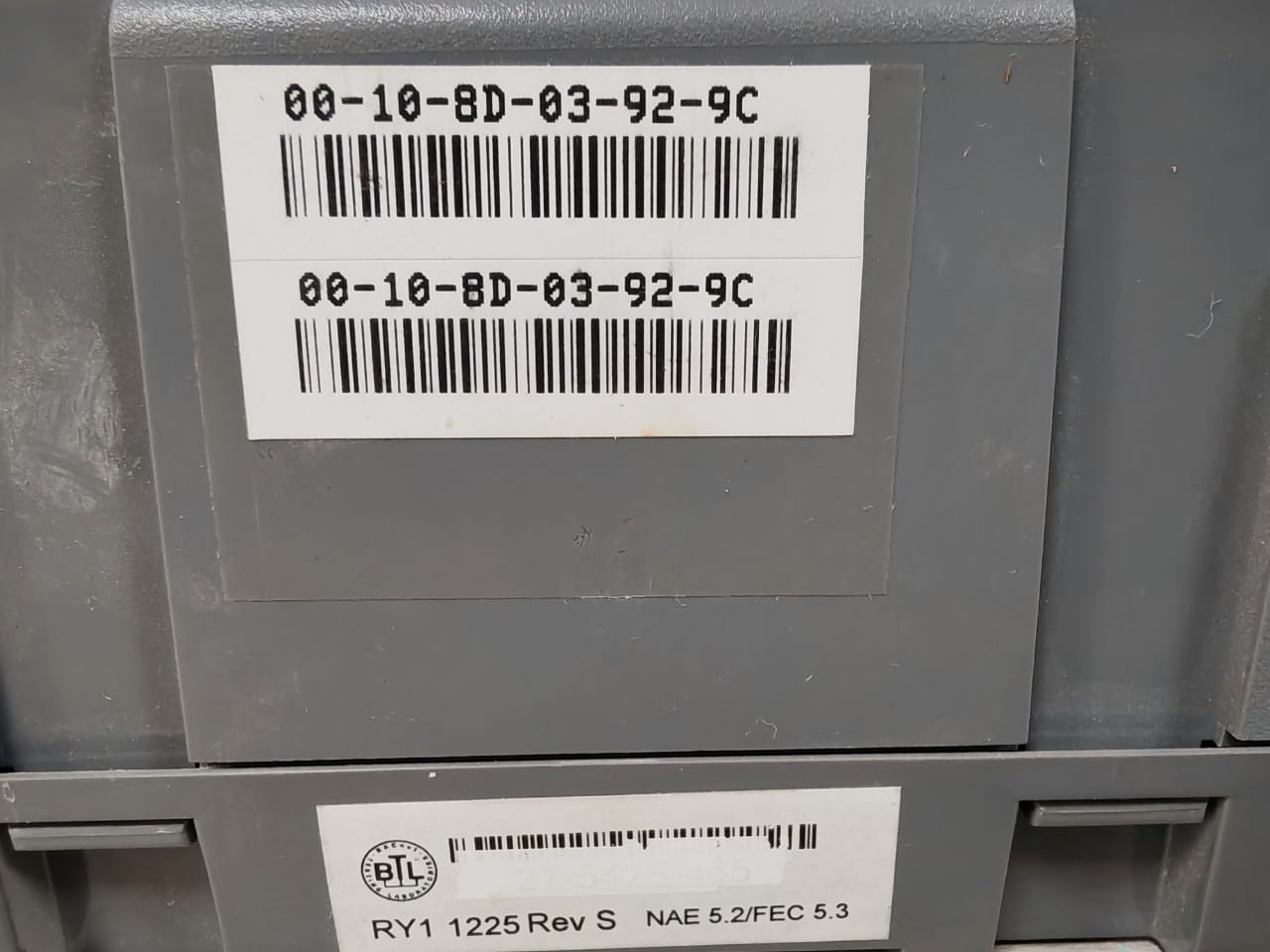 Johnson Controls MS-NIE2960-0E JOHNSON CONTROLS METASYS NCE MS-NIE2960-0E ENGINEERED CONNECTIVITY CONTROLLER 9
