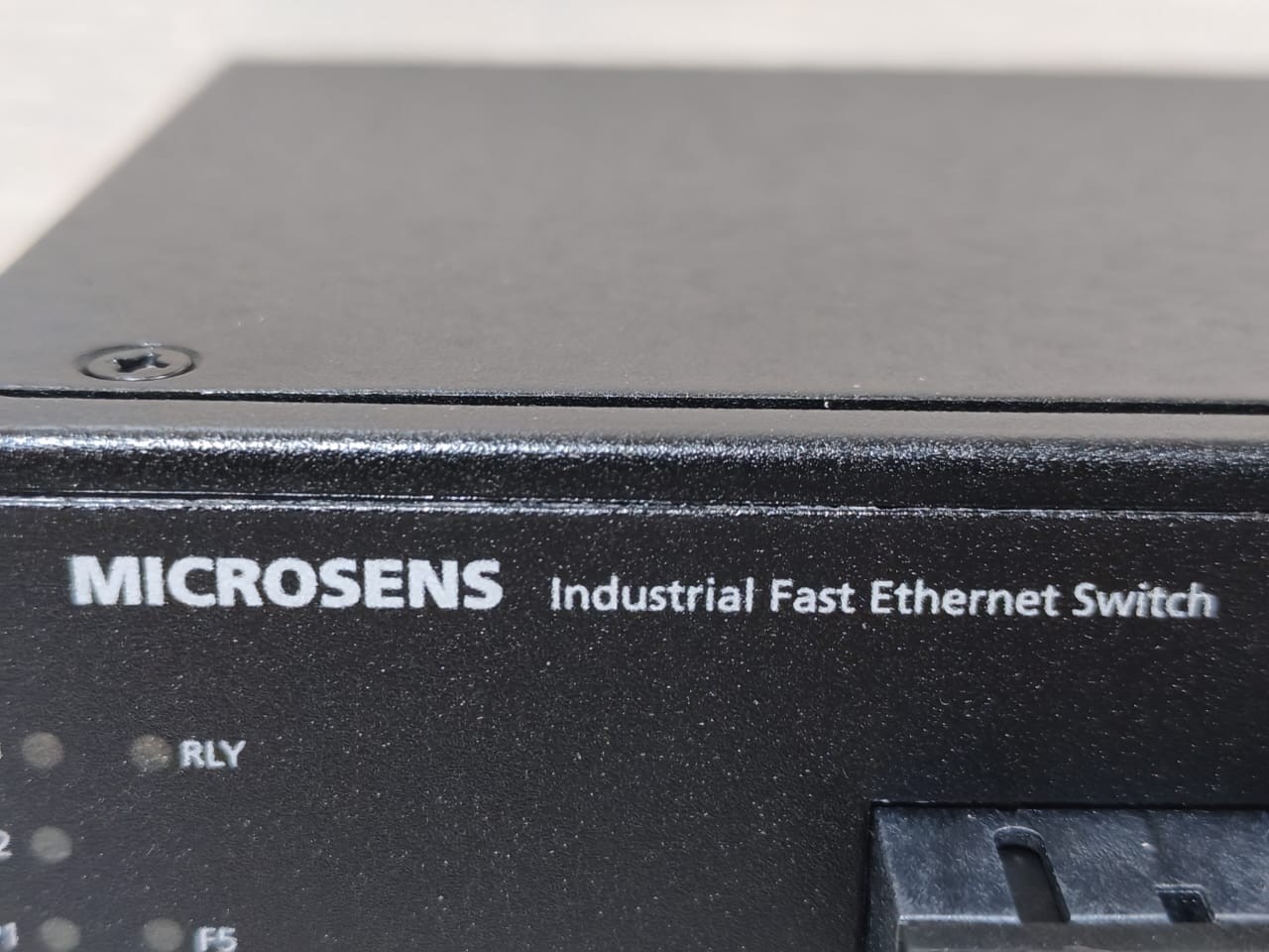 MICROSENS MS657104X MICROSENS MS657104X INDUSTRIAL FAST ETHERNET SWITCH 4X10/100T 1X100FX 12-58VDC 6