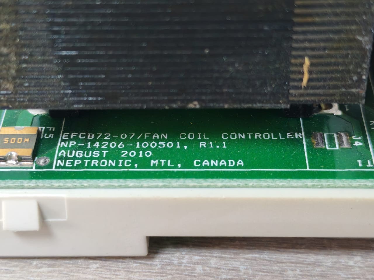 Neptronic EFC72-MT1 Neptronic NF EFC72-MT1 Fan Coil Controller 3