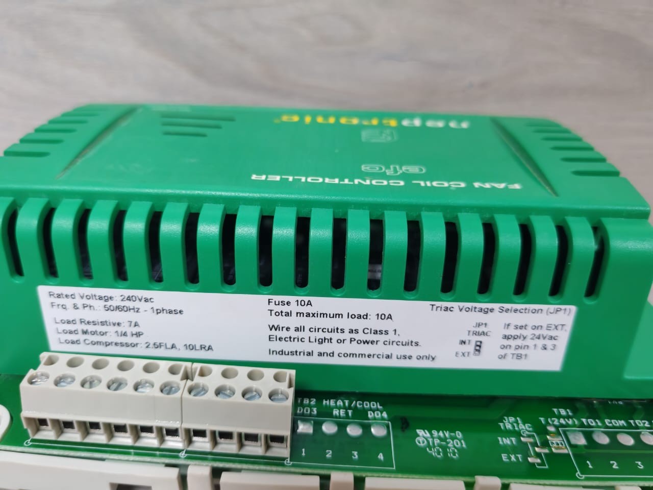 Neptronic EFC72-MT1 Neptronic NF EFC72-MT1 Fan Coil Controller 6