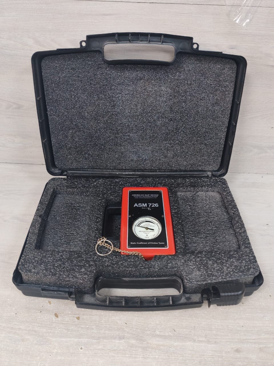 AMERICAN SLIP METER ASM 726 STATIC COEFFICIENT OF FRICTION TESTER