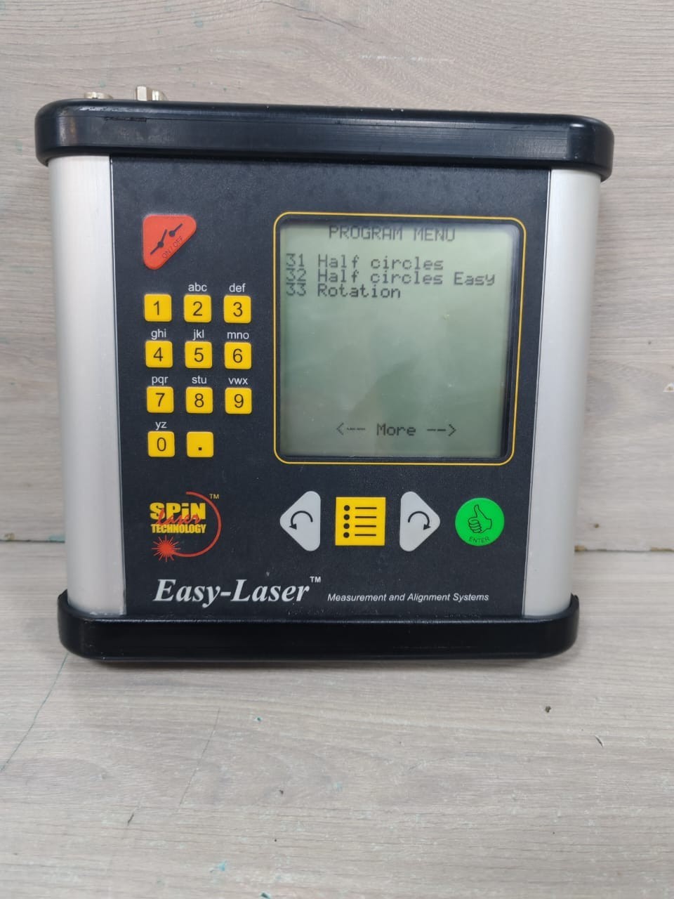 EASY LASER 12-0172 EASY-LASER 12-0172 MEASUREMENT AND ALIGNMENT SYSTEMS 29180-16-183 2