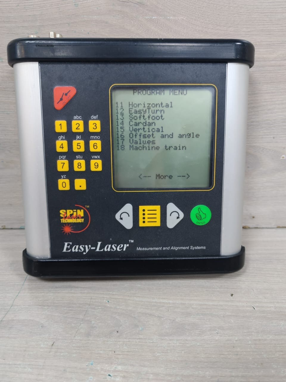 EASY LASER 12-0172 EASY-LASER 12-0172 MEASUREMENT AND ALIGNMENT SYSTEMS 29180-16-183 3