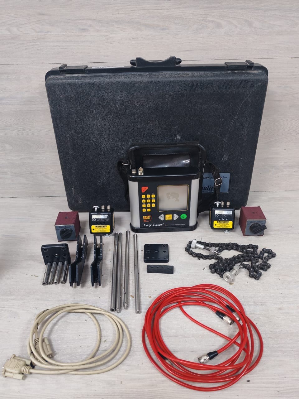EASY-LASER 12-0172 MEASUREMENT AND ALIGNMENT SYSTEMS 29180-16-183