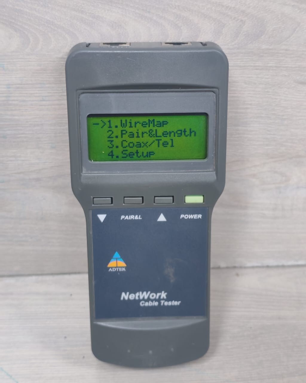 Adtek ADTEK Adtek Network Cable Tester 2