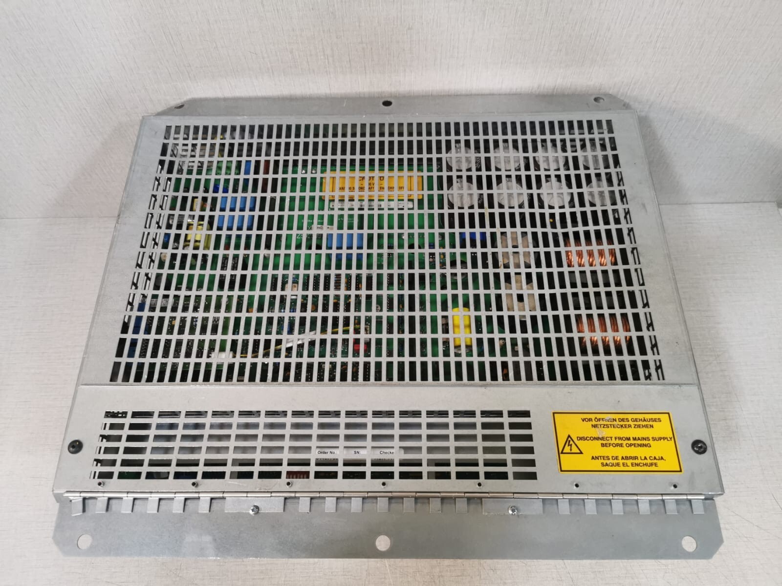 SMITHS HEIMANN HI-REG XRC-4.4 POWER SUPPLY