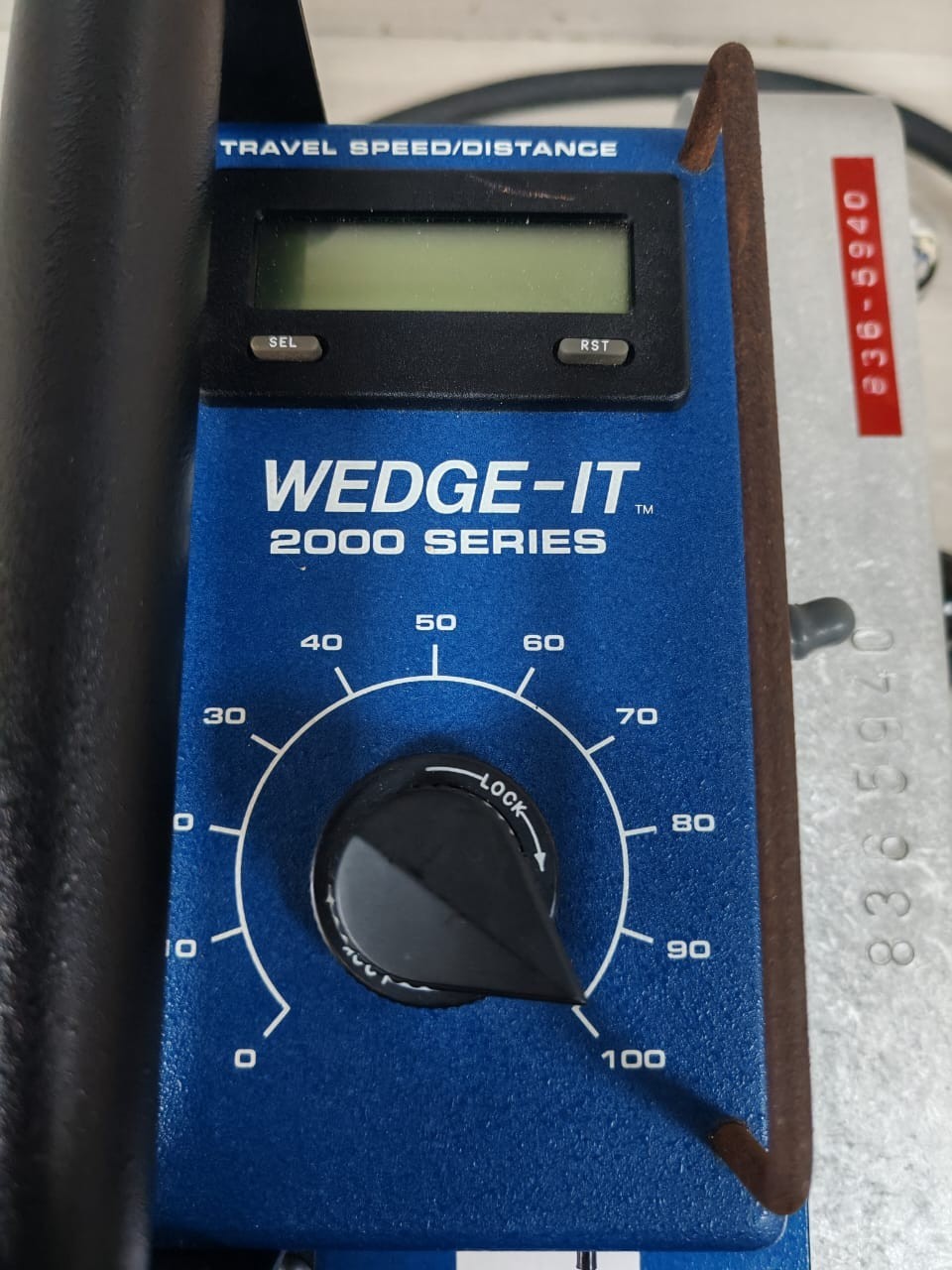 PLASTIC WELDING TECHNOLOGIES WEDGE-IT 2000 SERIES 836-5940 PWT WEDGE-IT 2000 SERIES 836-5940 TEMPERATURE & SPEED CONTROL 6