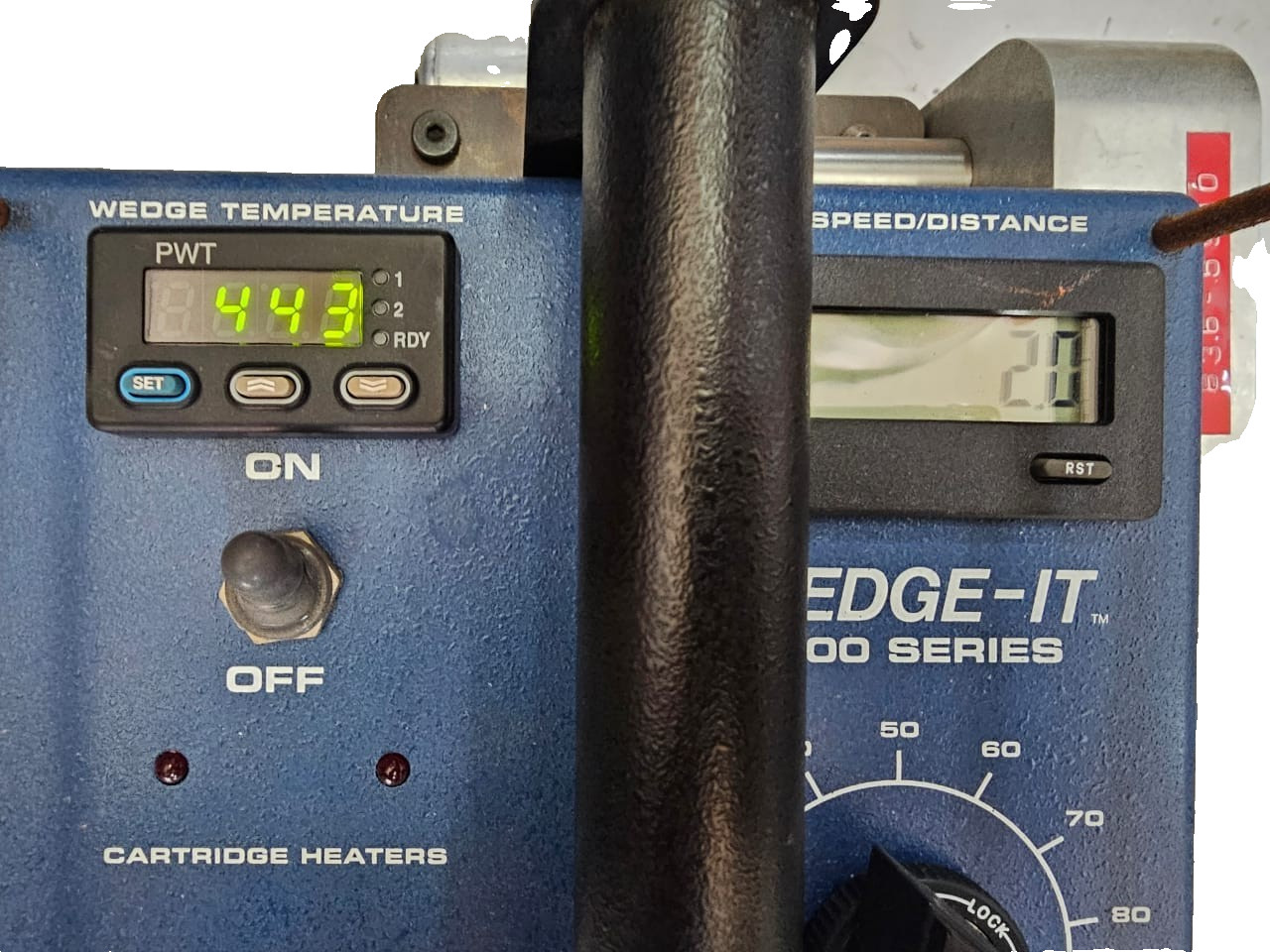 PWT WEDGE-IT 2000 SERIES 836-5940 TEMPERATURE & SPEED CONTROL - TRIED & TESTED