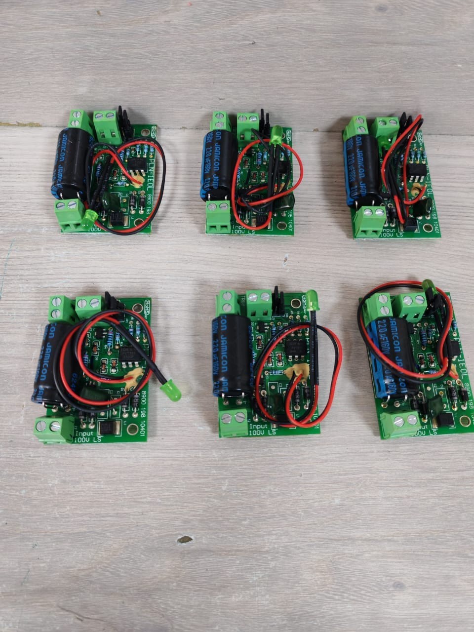 Bosch PLN-1EOL BOSCH PLN-1EOL SET OF 6 END OF LINE BOARDS 2