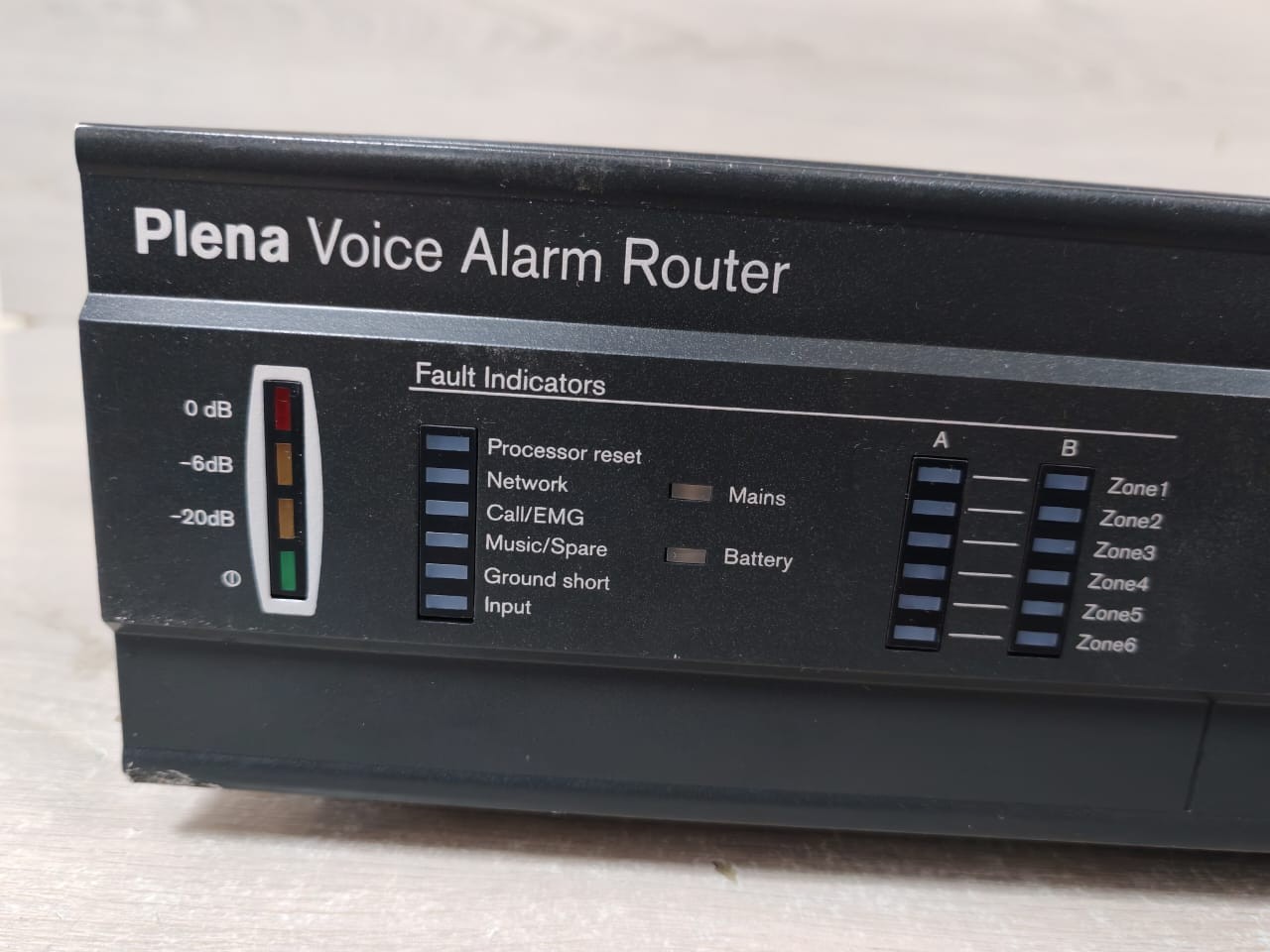 Bosch F01U512627 Bosch LBB1992/00 Plena Voice Alarm Router F01U512627 2