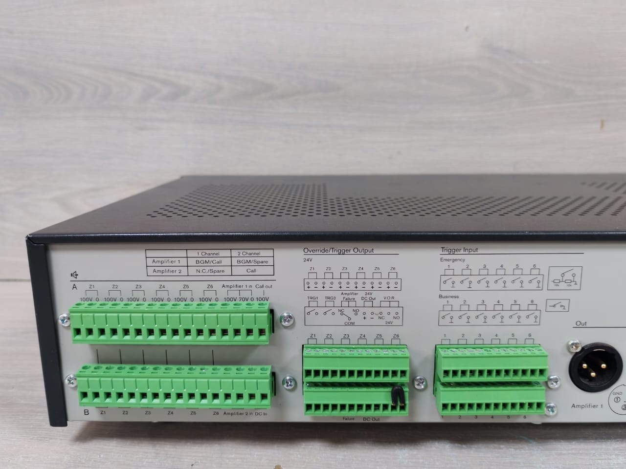 Bosch F01U512627 Bosch LBB1992/00 Plena Voice Alarm Router F01U512627 7