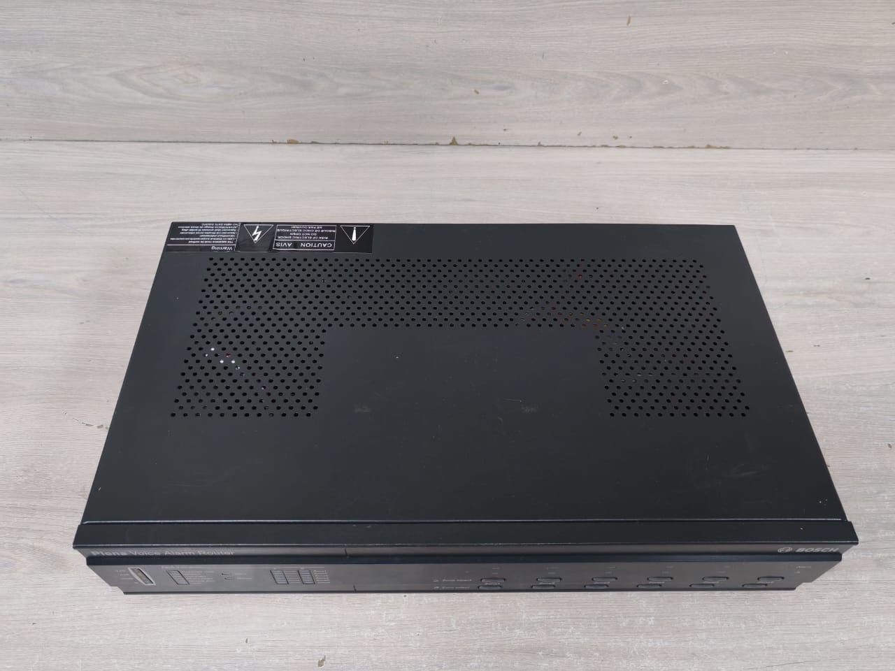 Bosch F01U512627 Bosch LBB1992/00 Plena Voice Alarm Router F01U512627 9