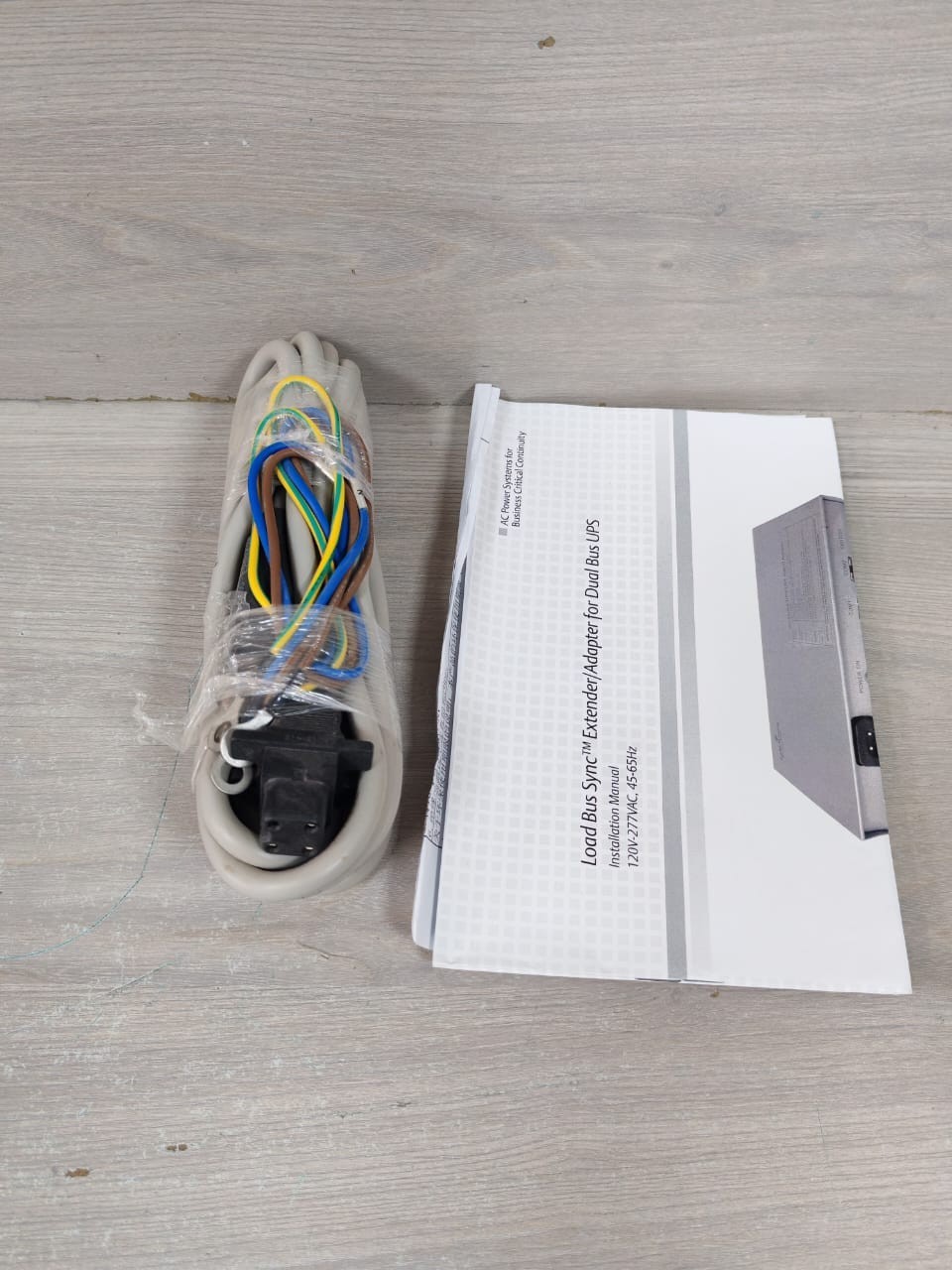 EMERSON 02350360 EMERSON UF-LBS01 NX SERIES UPS LBS SIGNAL ADAPTER P/N: 02350360 5