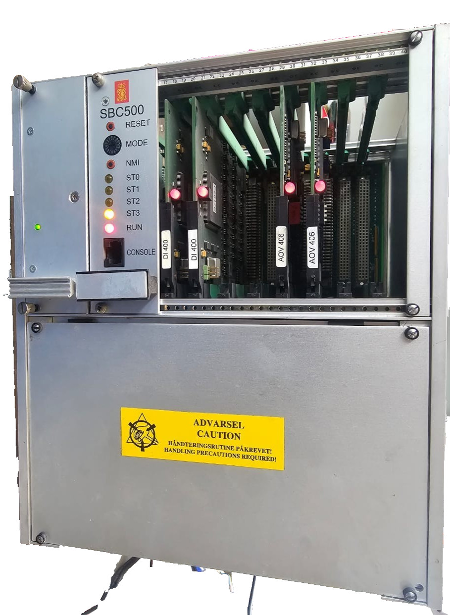 KONGSBERG SBC500 KONGSBERG SIMRAD NORGE BP407S 37937968A SBC500 RACK MODULE 2