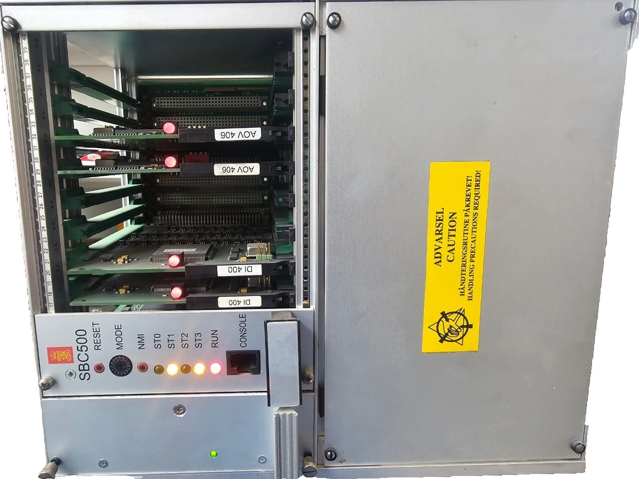 KONGSBERG SBC500 KONGSBERG SIMRAD NORGE BP407S 37937968A SBC500 RACK MODULE 3