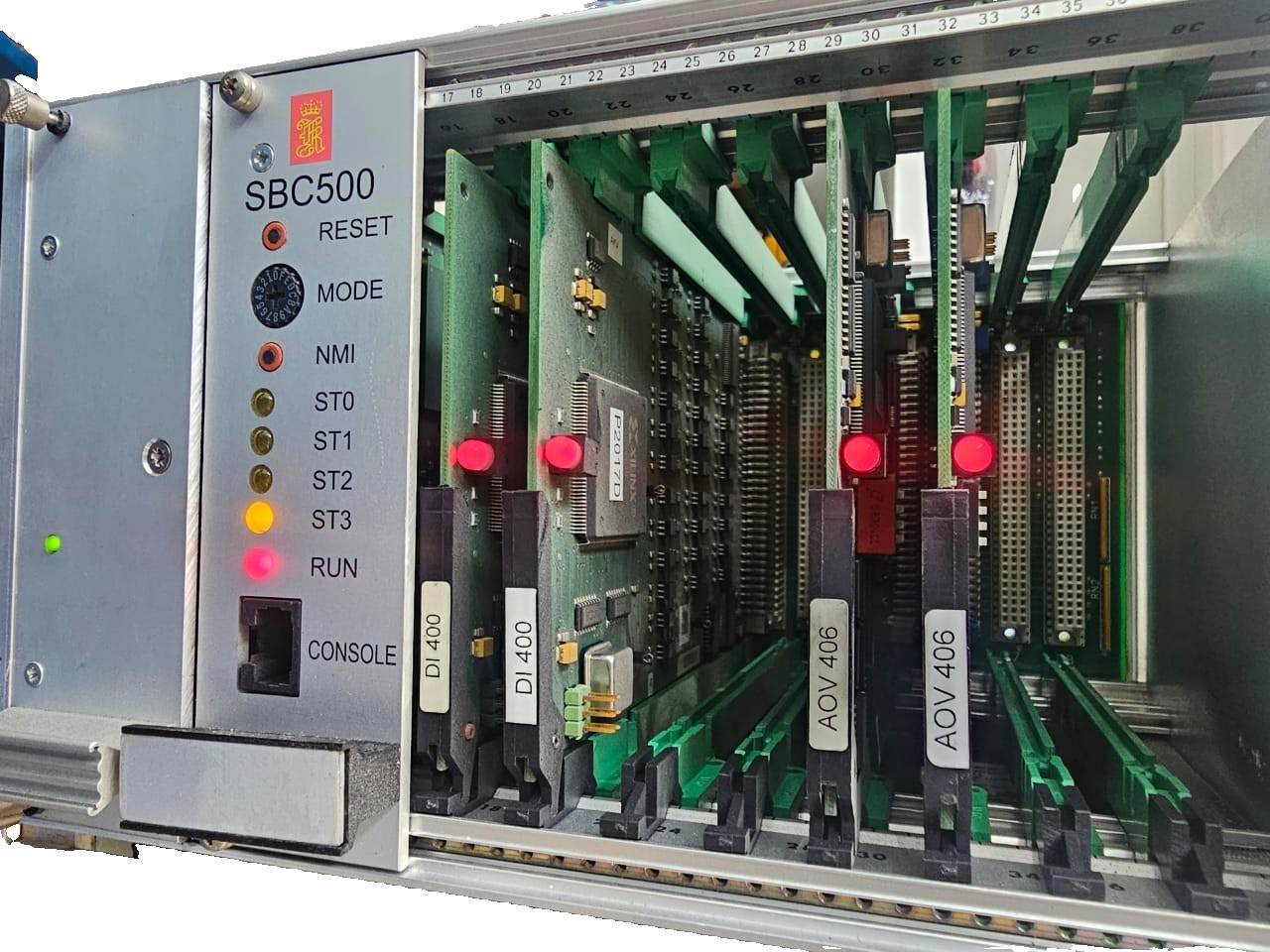 KONGSBERG SBC500 KONGSBERG SIMRAD NORGE BP407S 37937968A SBC500 RACK MODULE 4