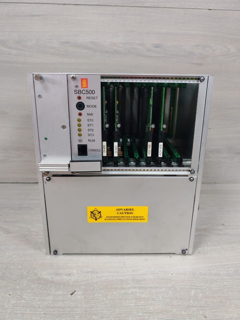 KONGSBERG SBC500 KONGSBERG SIMRAD NORGE BP407S 37937968A SBC500 RACK MODULE 7
