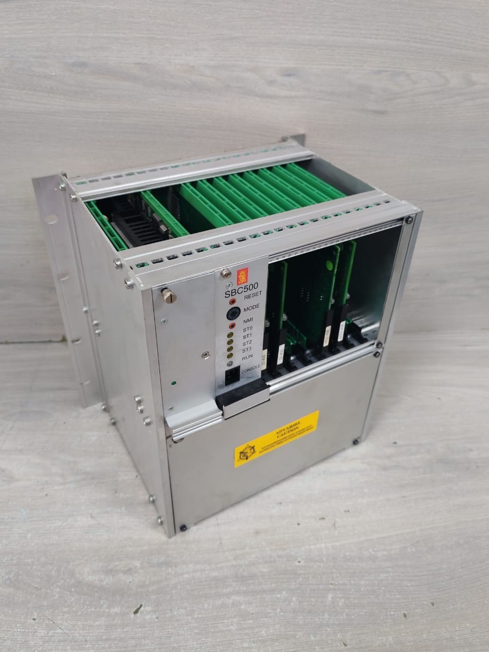 KONGSBERG SBC500 KONGSBERG SIMRAD NORGE BP407S 37937968A SBC500 RACK MODULE 10