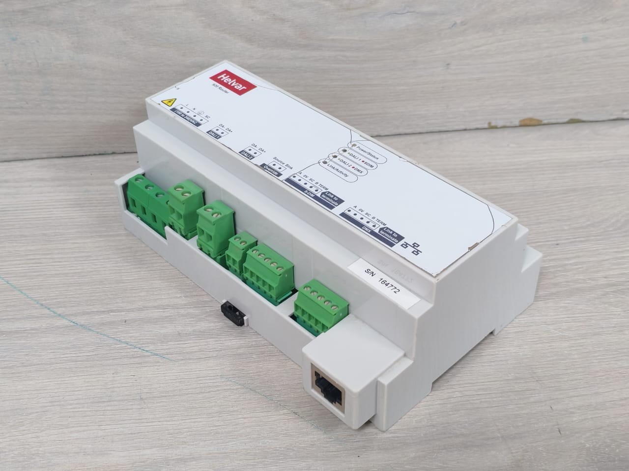 Helvar 920 Helvar 920 Imagine Router with SDIM & DMX SW V5.4.2 Rev.36 10