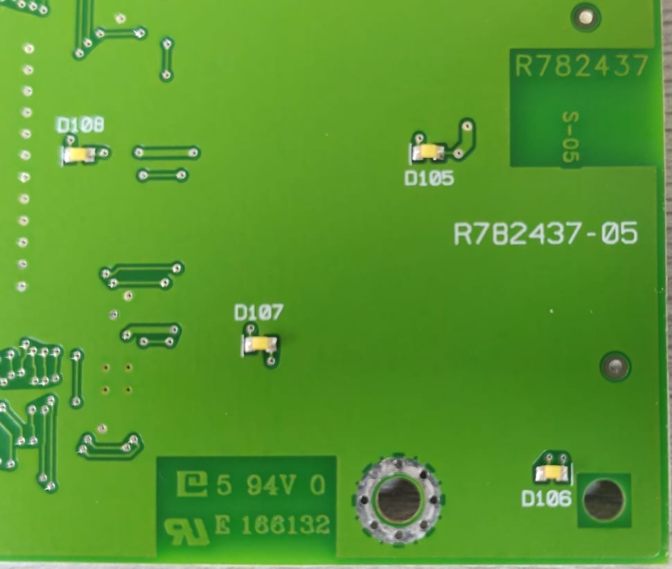 Unbranded R782437-05 R782437-05 Printed Circuit Board 4